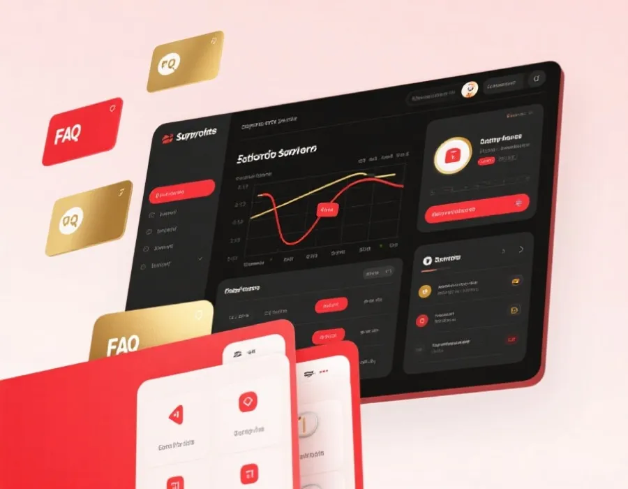 澳洲幸运10帮助中心界面示意图