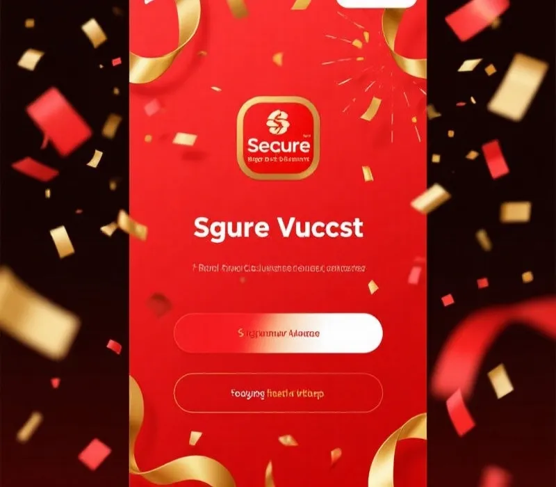 官方开户注册完成示意图